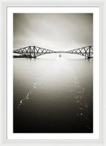 Load image into Gallery viewer, Forth Bridge Traffic - Framed Print
