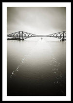 Load image into Gallery viewer, Forth Bridge Traffic - Framed Print
