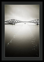 Load image into Gallery viewer, Forth Bridge Traffic - Framed Print
