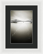 Load image into Gallery viewer, Forth Bridge Traffic - Framed Print
