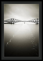 Load image into Gallery viewer, Forth Bridge Traffic - Framed Print
