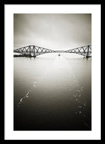 Load image into Gallery viewer, Forth Bridge Traffic - Framed Print
