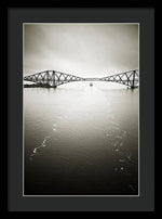 Load image into Gallery viewer, Forth Bridge Traffic - Framed Print
