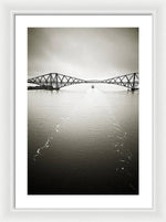 Load image into Gallery viewer, Forth Bridge Traffic - Framed Print
