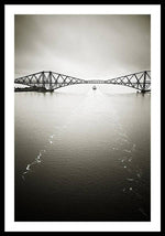 Load image into Gallery viewer, Forth Bridge Traffic - Framed Print
