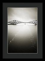 Load image into Gallery viewer, Forth Bridge Traffic - Framed Print
