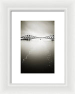 Load image into Gallery viewer, Forth Bridge Traffic - Framed Print
