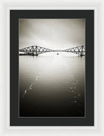 Load image into Gallery viewer, Forth Bridge Traffic - Framed Print
