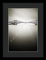 Load image into Gallery viewer, Forth Bridge Traffic - Framed Print
