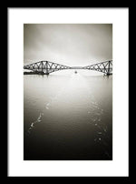 Load image into Gallery viewer, Forth Bridge Traffic - Framed Print
