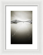 Load image into Gallery viewer, Forth Bridge Traffic - Framed Print
