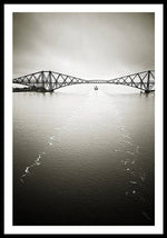 Load image into Gallery viewer, Forth Bridge Traffic - Framed Print
