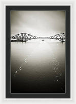 Load image into Gallery viewer, Forth Bridge Traffic - Framed Print
