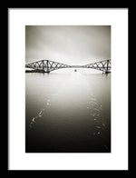 Load image into Gallery viewer, Forth Bridge Traffic - Framed Print
