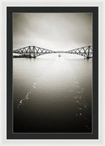 Load image into Gallery viewer, Forth Bridge Traffic - Framed Print
