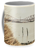 Load image into Gallery viewer, Forth Rail Bridge Scotland Coastline - Mug
