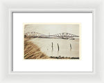 Load image into Gallery viewer, Forth Rail Bridge Scotland Coastline - Framed Print
