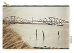 Load image into Gallery viewer, Forth Rail Bridge Scotland Coastline - Carry-All Pouch
