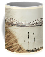 Load image into Gallery viewer, Forth Rail Bridge Scotland Coastline - Mug
