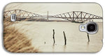 Load image into Gallery viewer, Forth Rail Bridge Scotland Coastline - Phone Case
