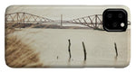 Load image into Gallery viewer, Forth Rail Bridge Scotland Coastline - Phone Case
