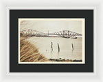 Load image into Gallery viewer, Forth Rail Bridge Scotland Coastline - Framed Print
