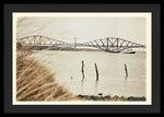 Load image into Gallery viewer, Forth Rail Bridge Scotland Coastline - Framed Print
