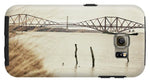 Load image into Gallery viewer, Forth Rail Bridge Scotland Coastline - Phone Case
