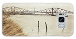 Load image into Gallery viewer, Forth Rail Bridge Scotland Coastline - Phone Case

