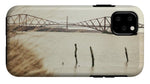 Load image into Gallery viewer, Forth Rail Bridge Scotland Coastline - Phone Case
