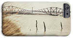 Load image into Gallery viewer, Forth Rail Bridge Scotland Coastline - Phone Case
