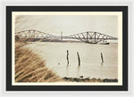 Load image into Gallery viewer, Forth Rail Bridge Scotland Coastline - Framed Print
