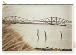 Load image into Gallery viewer, Forth Rail Bridge Scotland Coastline - Carry-All Pouch
