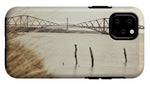 Load image into Gallery viewer, Forth Rail Bridge Scotland Coastline - Phone Case
