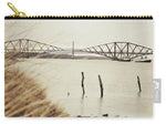 Load image into Gallery viewer, Forth Rail Bridge Scotland Coastline - Carry-All Pouch
