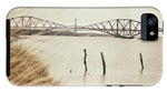 Load image into Gallery viewer, Forth Rail Bridge Scotland Coastline - Phone Case
