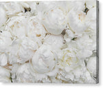 Load image into Gallery viewer, Full Peonies - Canvas Print
