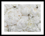 Load image into Gallery viewer, Full Peonies - Framed Print
