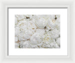 Load image into Gallery viewer, Full Peonies - Framed Print
