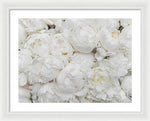 Load image into Gallery viewer, Full Peonies - Framed Print
