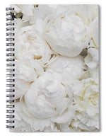 Load image into Gallery viewer, Full Peonies - Spiral Notebook
