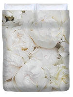 Load image into Gallery viewer, Full Peonies - Duvet Cover
