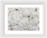 Load image into Gallery viewer, Full Peonies - Framed Print
