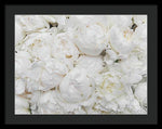 Load image into Gallery viewer, Full Peonies - Framed Print
