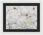 Load image into Gallery viewer, Full Peonies - Framed Print
