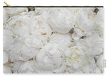 Load image into Gallery viewer, Full Peonies - Carry-All Pouch
