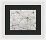 Load image into Gallery viewer, Full Peonies - Framed Print
