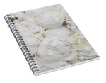 Load image into Gallery viewer, Full Peonies - Spiral Notebook
