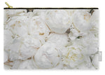 Load image into Gallery viewer, Full Peonies - Carry-All Pouch
