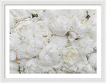 Load image into Gallery viewer, Full Peonies - Framed Print
